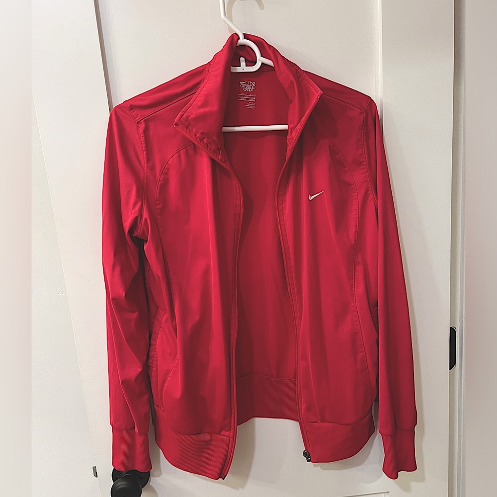 Nike Zip Jacket Pink Large 12-14